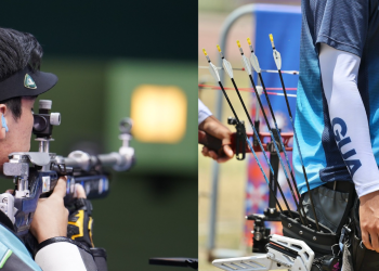 Tiro certero: Guatemala suma cuatro nuevos oros en los Juegos Bolivarianos 2025