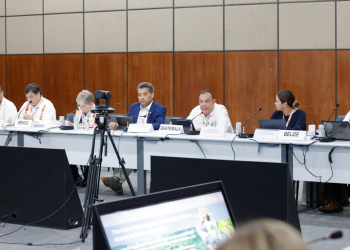 Guatemala participó en el lanzamiento del Corredor Biocultural de la Gran Selva Maya durante la COP30. (Foto: Conap)