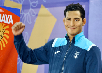Guatemala cierra con broche dorado la natación en los Juegos Bolivarianos 2025