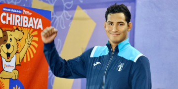 Guatemala cierra con broche dorado la natación en los Juegos Bolivarianos 2025