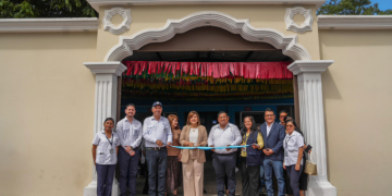 La vicepresidenta participó en la inauguración de las instalaciones renovadas del Centro de Salud de Esquipulas. (Foto: Vicepresidencia)