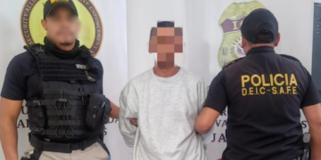 La Policía Nacional Civil capturó a cuatro guatemaltecos deportados desde Estados Unidos La Policía Nacional Civil capturó a cuatro guatemaltecos deportados desde Estados Unidos. (Foto: PNC)