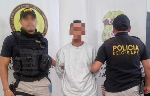 La Policía Nacional Civil capturó a cuatro guatemaltecos deportados desde Estados Unidos La Policía Nacional Civil capturó a cuatro guatemaltecos deportados desde Estados Unidos. (Foto: PNC)