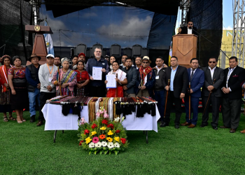 Presidente Arévalo firma Agenda Territorial con el Pueblo Mam