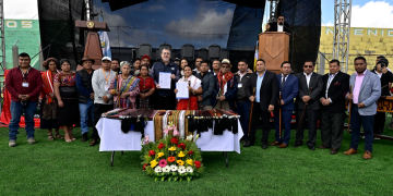 Presidente Arévalo firma Agenda Territorial con el Pueblo Mam