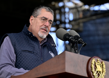 Presidente Bernardo Arévalo firmó la Agenda Territorial con el Pueblo MAM.