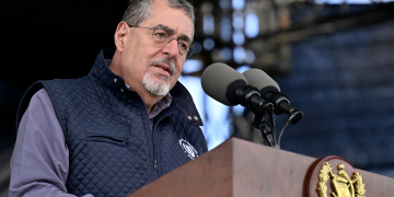 Presidente Bernardo Arévalo firmó la Agenda Territorial con el Pueblo MAM.