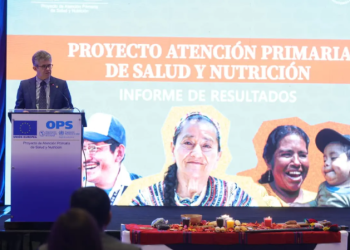 MSPAS, OPS y Unión Europea celebran el cierre exitoso del Proyecto de Atención Primaria de Salud y Nutrición. (Foto: MSPAS)