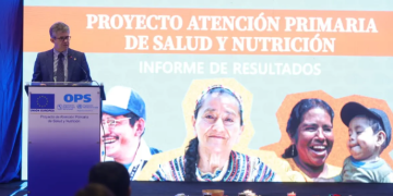 MSPAS, OPS y Unión Europea celebran el cierre exitoso del Proyecto de Atención Primaria de Salud y Nutrición. (Foto: MSPAS)