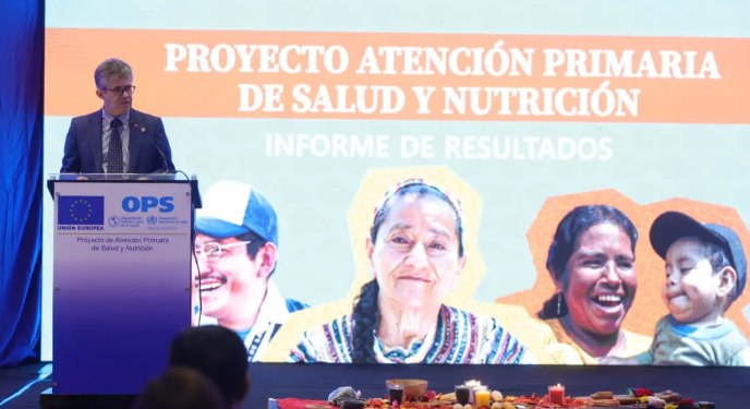 MSPAS, OPS y Unión Europea celebran el cierre exitoso del Proyecto de Atención Primaria de Salud y Nutrición. (Foto: MSPAS)