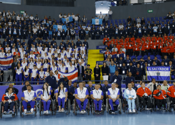 Guatemala inicia el Festival Paradeportivo Centroamericano 2025