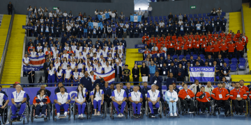 Guatemala inicia el Festival Paradeportivo Centroamericano 2025