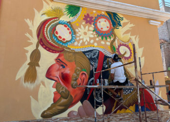 Murales adornan a Santo Domingo, Suchitepéquez./Foto: Inguat.