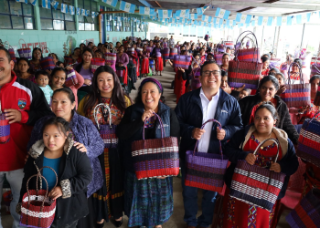 Beca Artesano finaliza en Chajul, Quiché./Foto: Mides.