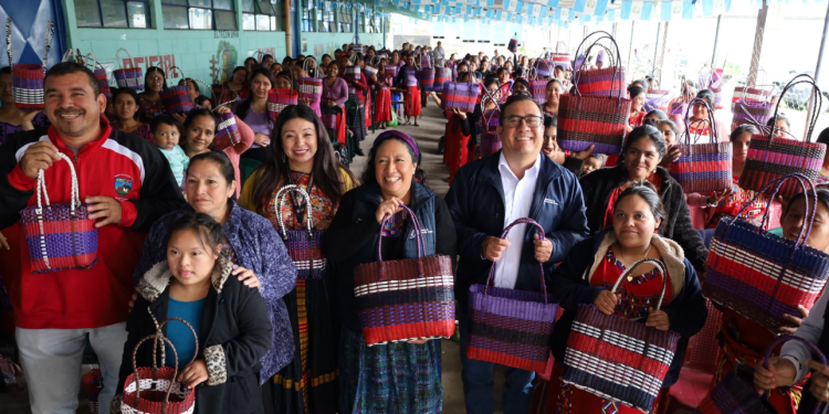 Beca Artesano finaliza en Chajul, Quiché./Foto: Mides.