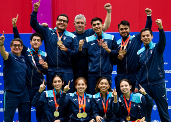 Guatemala domina el bádminton de los Juegos Bolivarianos 2025