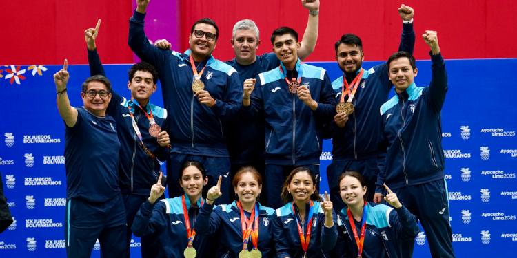 Guatemala domina el bádminton de los Juegos Bolivarianos 2025