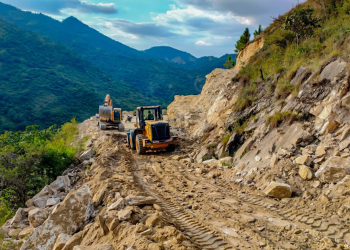 Caminos finaliza más de 100 intervenciones en caminos rurales./Foto: Caminos.