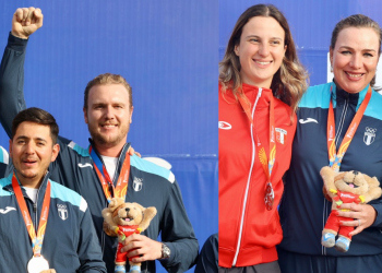 Guatemala cierra con broche de oro el tiro con armas de caza en los Juegos Bolivarianos 2025