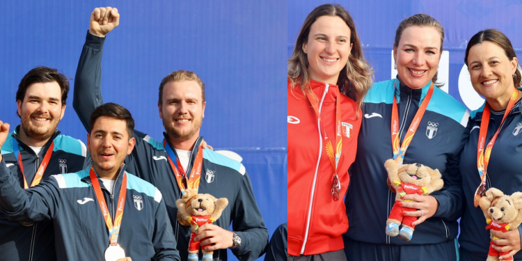 Guatemala cierra con broche de oro el tiro con armas de caza en los Juegos Bolivarianos 2025