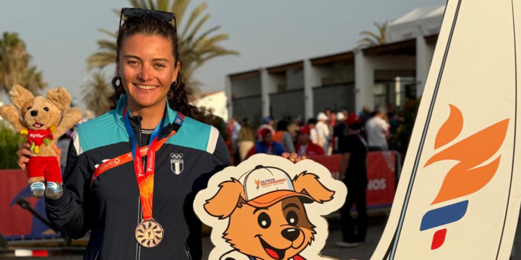 Guatemala gana medallas en la navegación a vela de los Juegos Bolivarianos 2025