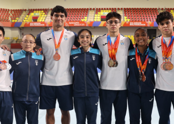 Guatemala brilla en gimnasia artística con una cosecha de nueve medallas en los Juegos Bolivarianos 2025