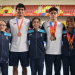 Guatemala brilla en gimnasia rítmica con una cosecha de nueve medallas en los Juegos Bolivarianos 2025