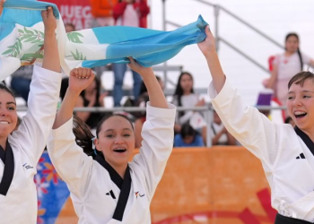 Guatemala arrasa en taekwondo y suma siete medallas en los Juegos Bolivarianos 2025