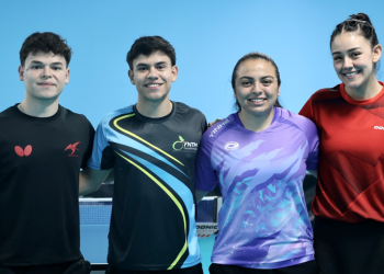 Guatemala buscará reafirmar su dominio en el tenis de mesa en los Juegos Bolivarianos 2025
