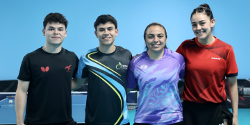 Guatemala buscará reafirmar su dominio en el tenis de mesa en los Juegos Bolivarianos 2025