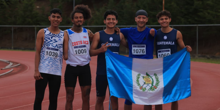 Guatemala se proclama campeón del Festival Paradeportivo Centroamericano 2025