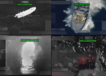 Estados Unidos ataca dos embarcaciones más en el Pacífico. / Foto: X @SecWar.