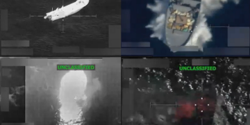 Estados Unidos ataca dos embarcaciones más en el Pacífico. / Foto: X @SecWar.