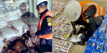 Destacan compromiso binacional en la seguridad portuaria. / Foto: X @usembassyguate.