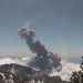 Erupción del volcán de Colima, México, uno de los volcanes en los que se probó el nuevo método de predicción de erupciones.
