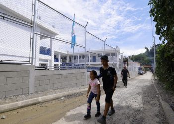 La nueva escuela de la aldea Chicobán, Tucurú, Alta Verapaz, beneficiará a más de 300 estudiantes cada año.