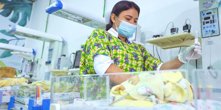 Bancos de leche han asegurado la alimentación de más de 4 mil 644 recién nacidos. (Foto: vicepresidencia)