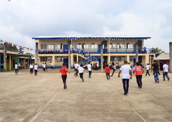 Mineduc crea el Programa de Mantenimiento y reparación de instalaciones deportivas. (Foto: Mineduc)