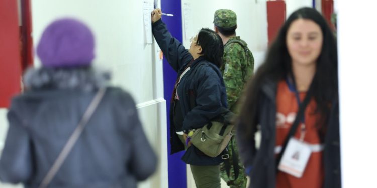 Gana el "No" en el referendo impulsado por el presidente Noboa. / Foto: Consejo Nacional Electoral de Ecuador.