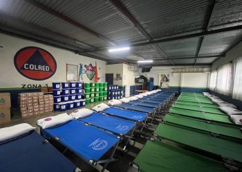 Conred habilita primer albergue por bajas temperaturas