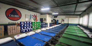 Conred habilita primer albergue por bajas temperaturas