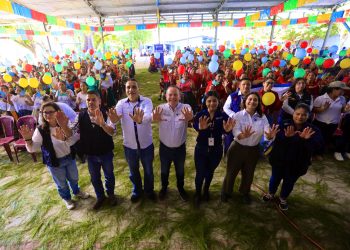 Mides inicia intervenciones de la iniciativa intersectorial Mano a Mano en La Tinta, Alta Verapaz