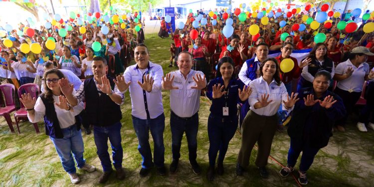 Mides inicia intervenciones de la iniciativa intersectorial Mano a Mano en La Tinta, Alta Verapaz