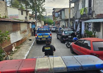 PNC realiza allanamientos en busca de los reos fugados de Fraijanes II. / Foto: PNC.