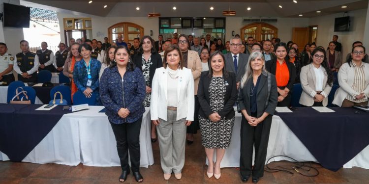 SVET presentó el Estudio Exploratorio para la Aproximación a la Características del Agresor Sexual en Guatemala. (Foto: Vicepresidencia de la República)