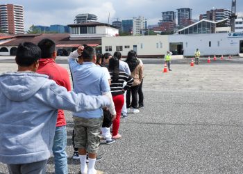 Centro de Recepción de Retornados ha recibido a 40 mil 452 migrantes retornados . (Foto: IGM)