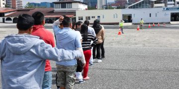 Centro de Recepción de Retornados ha recibido a 40 mil 452 migrantes retornados . (Foto: IGM)