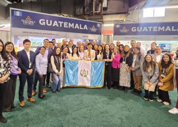 Guatemala exhibe variedad de productos en la feria PLMA Chicago 2025