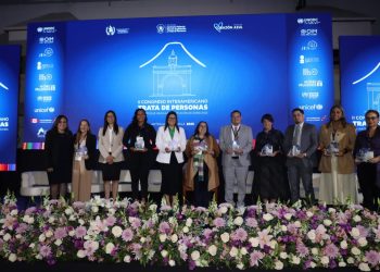 SVET participó en el II Congreso Interamericano presentando las buenas prácticas en la atención a personas sobrevivientes. (Foto: SVET)