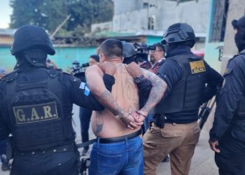 Recapturan a alias "Cartoon". / Foto: X @BArevalodeLeon.